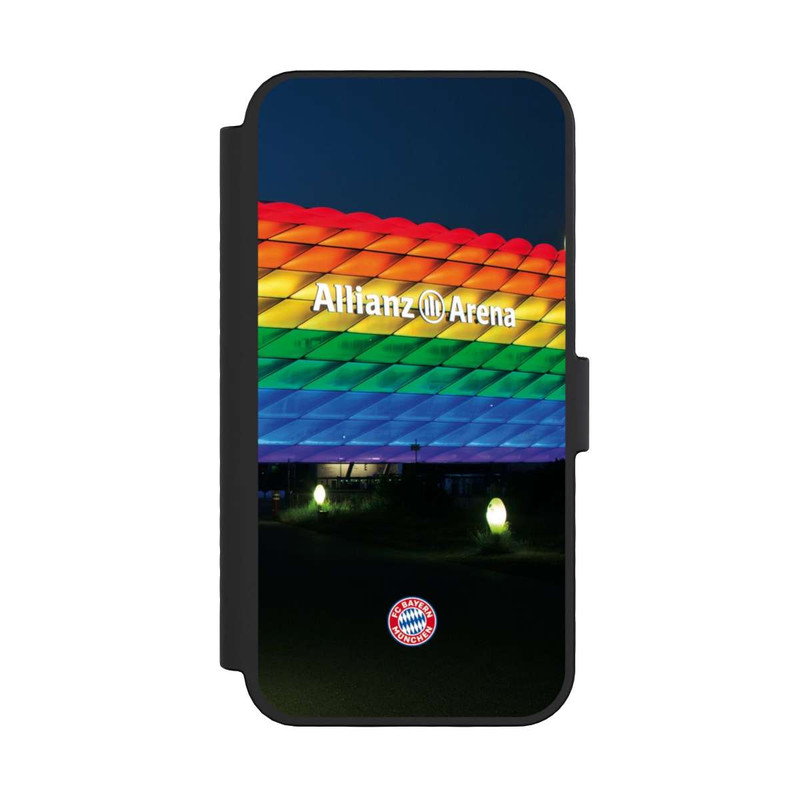 iPhone 16 Pro NIVOflip Allianz Arena Rainbow