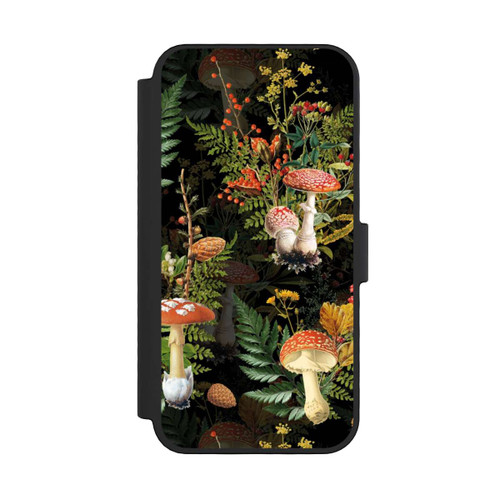Apple iPhone 16 Pro NIVOflip Pilze Im Wald