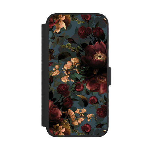 Apple iPhone 16 Pro NIVOflip Blumen Vintage