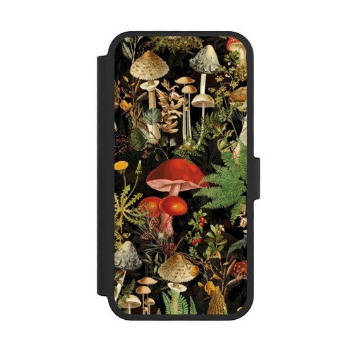 Apple iPhone 16 Pro NIVOflip Verschiedene Pilze Im Wald
