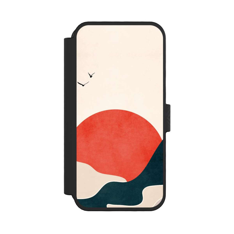 iPhone 16 Pro NIVOflip Untergehende Sonne