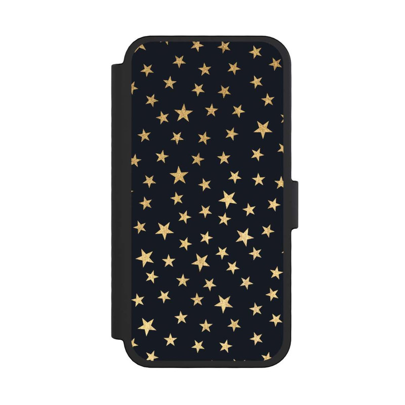 iPhone 16 Pro NIVOflip Poussière d'étoiles à minuit