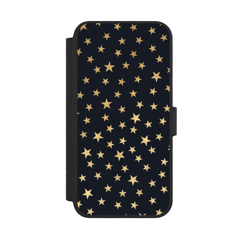 iPhone 16 Pro NIVOflip Poussière d'étoiles à minuit
