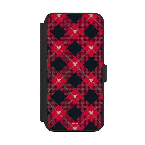 Apple iPhone 16 Pro NIVOflip Mickey Weihnachtsmuster Rot