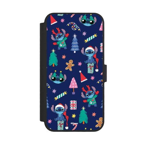 Apple iPhone 16 Pro NIVOflip Stitch Weihnachtsmuster