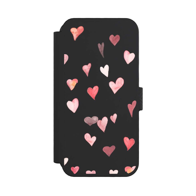 iPhone 16 Pro NIVOflip Valentines Hearts Dropping