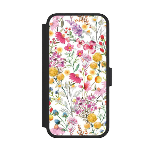 Apple iPhone 16 Pro NIVOflip Botanische Frühlingspflanzen
