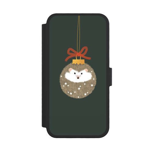 Apple iPhone 16 Pro NIVOflip weihnachtlicher Igel
