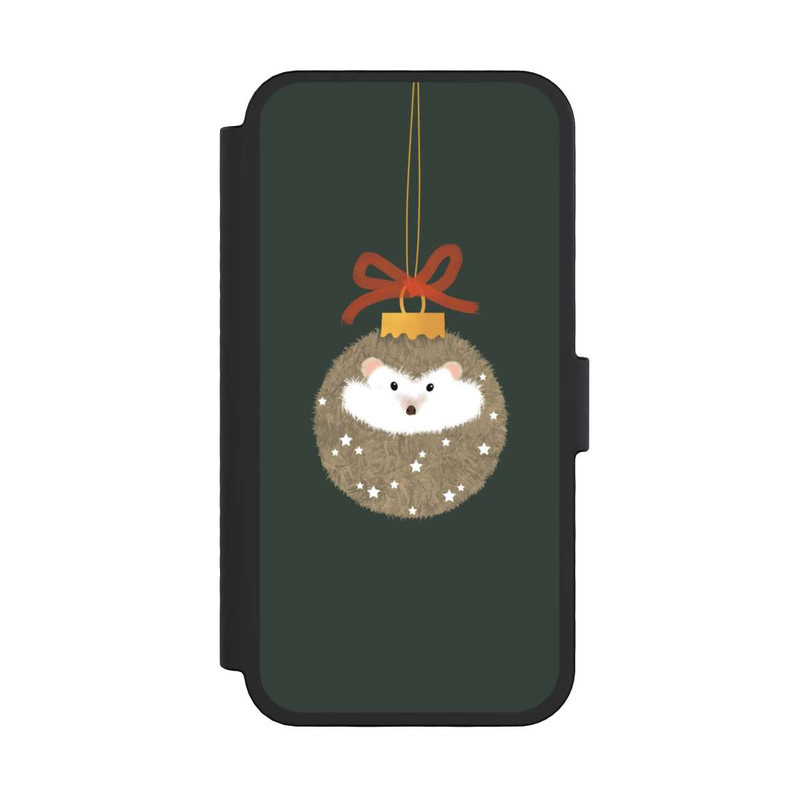 iPhone 16 Pro NIVOflip weihnachtlicher Igel