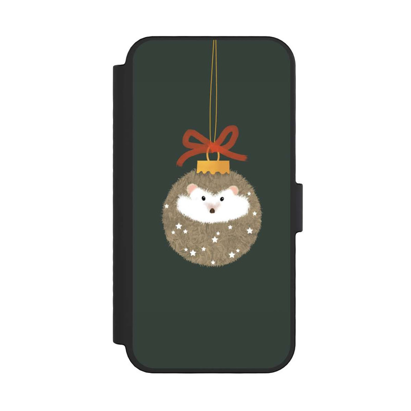 iPhone 16 Pro NIVOflip hérisson de Noël