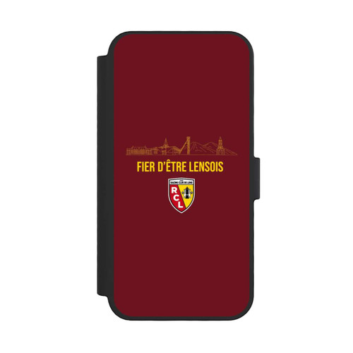 Apple iPhone 16 Pro NIVOflip RCL Fier d'être Lensois
