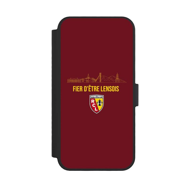 iPhone 16 Pro NIVOflip RCL Fier d'être Lensois