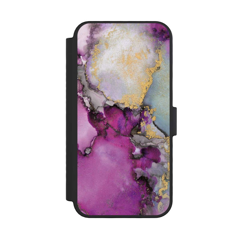 iPhone 16 Pro NIVOflip Alcohol Ink Art Pink