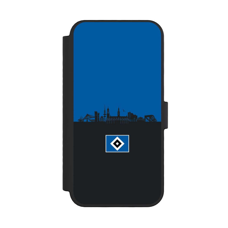 iPhone 16 Pro NIVOflip HSV Skyline Blau Schwarz