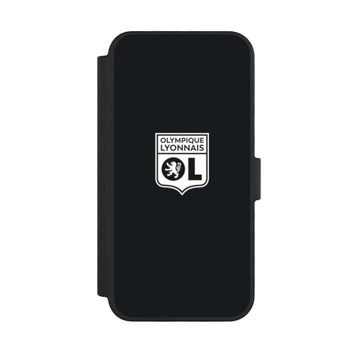 Apple iPhone 16 Pro NIVOflip Logo OL noir et blanc