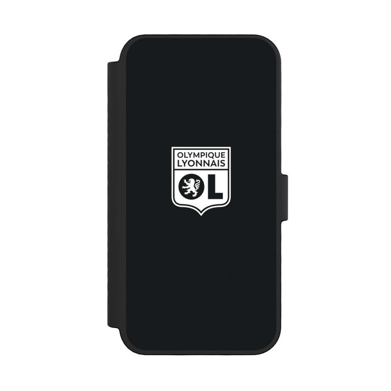 iPhone 16 Pro NIVOflip Logo OL noir et blanc