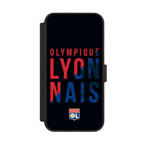 Apple iPhone 16 Pro NIVOflip OL bleu et rouge