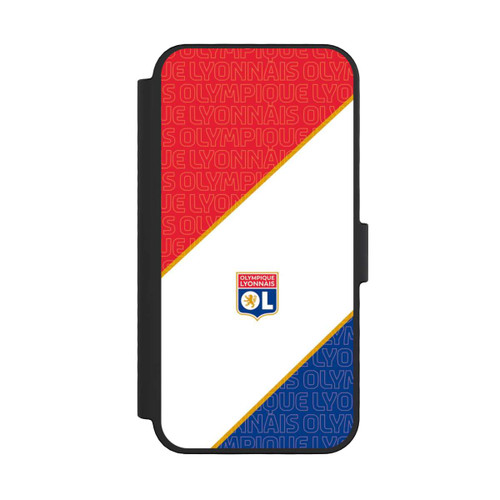 Apple iPhone 16 Pro NIVOflip Logo OL rouge et bleu