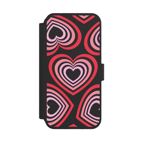 Apple iPhone 16 Pro NIVOflip Hearts Transparent