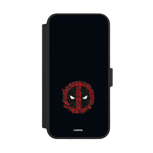 Apple iPhone 16 Pro NIVOflip Deadpool Logo
