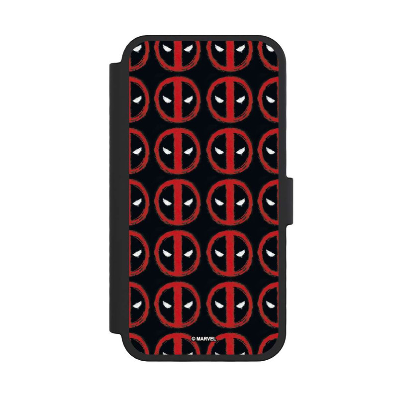 iPhone 16 Pro NIVOflip Deadpool modèle