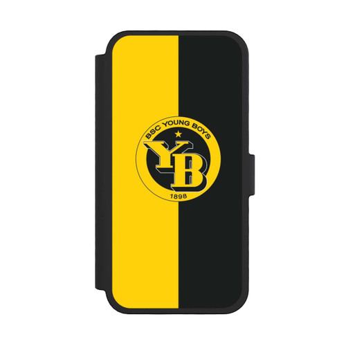 Apple iPhone 16 Pro NIVOflip BSC YB Gelb Schwarz