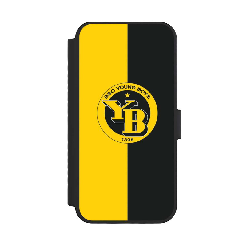 iPhone 16 Pro NIVOflip BSC YB Gelb Schwarz