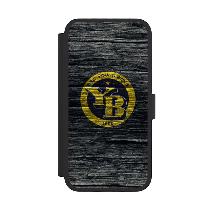 iPhone 16 Pro NIVOflip BSC YB Holzoptik
