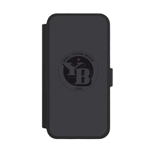 Apple iPhone 16 Pro NIVOflip BSC YB Logo Grau