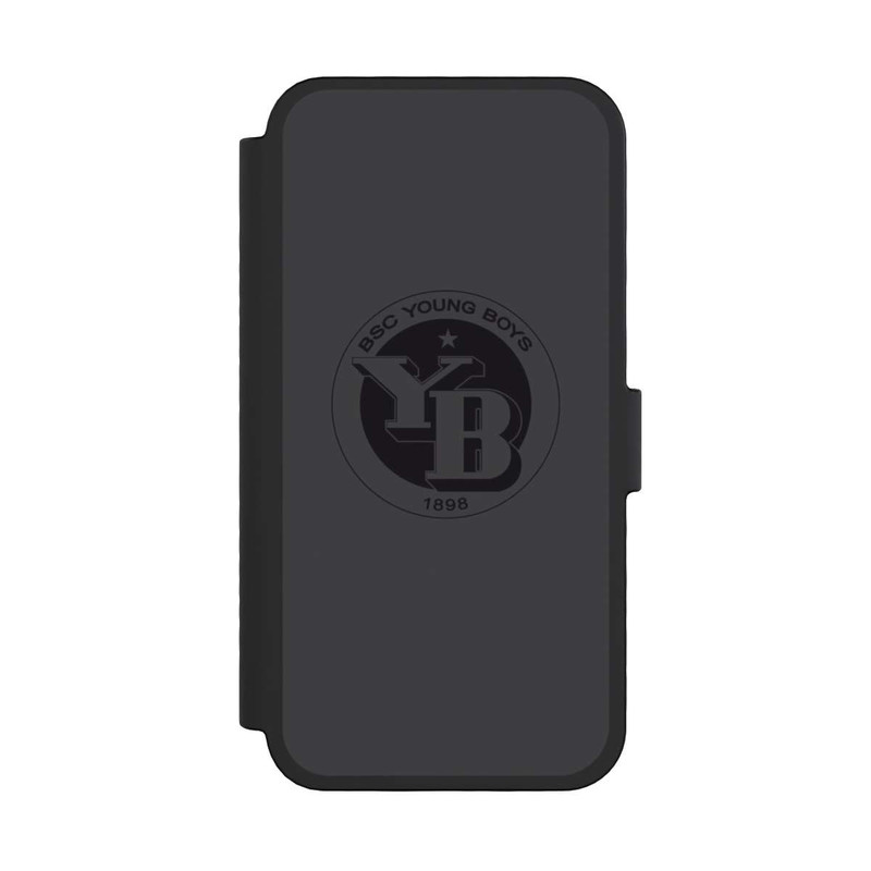 iPhone 16 Pro NIVOflip BSC YB Logo Gris