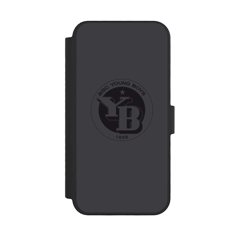iPhone 16 Pro NIVOflip BSC YB Logo Grey