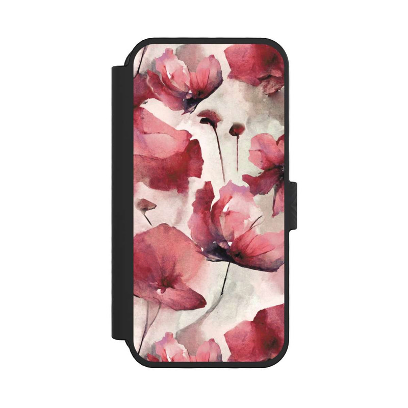 iPhone 16 Pro NIVOflip Wild Poppies Seamless