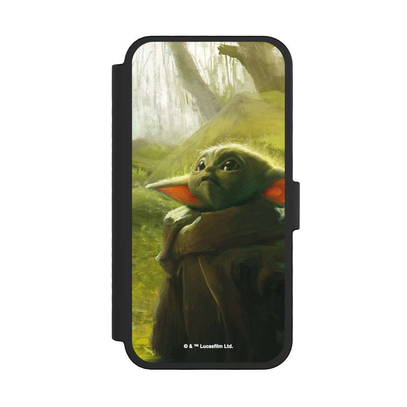 iPhone 16 Pro NIVOflip Grogu Niedlicher Wald