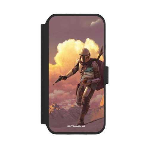 Apple iPhone 16 Pro NIVOflip The Mandalorian And Grogu Sunset Clouds