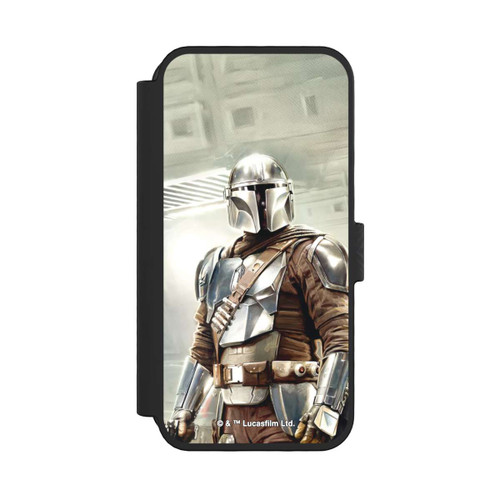 Apple iPhone 16 Pro NIVOflip The Mandalorian Comic Art