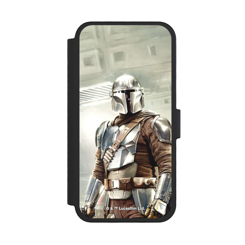 iPhone 16 Pro NIVOflip Der Mandalorianer Comic Kunst