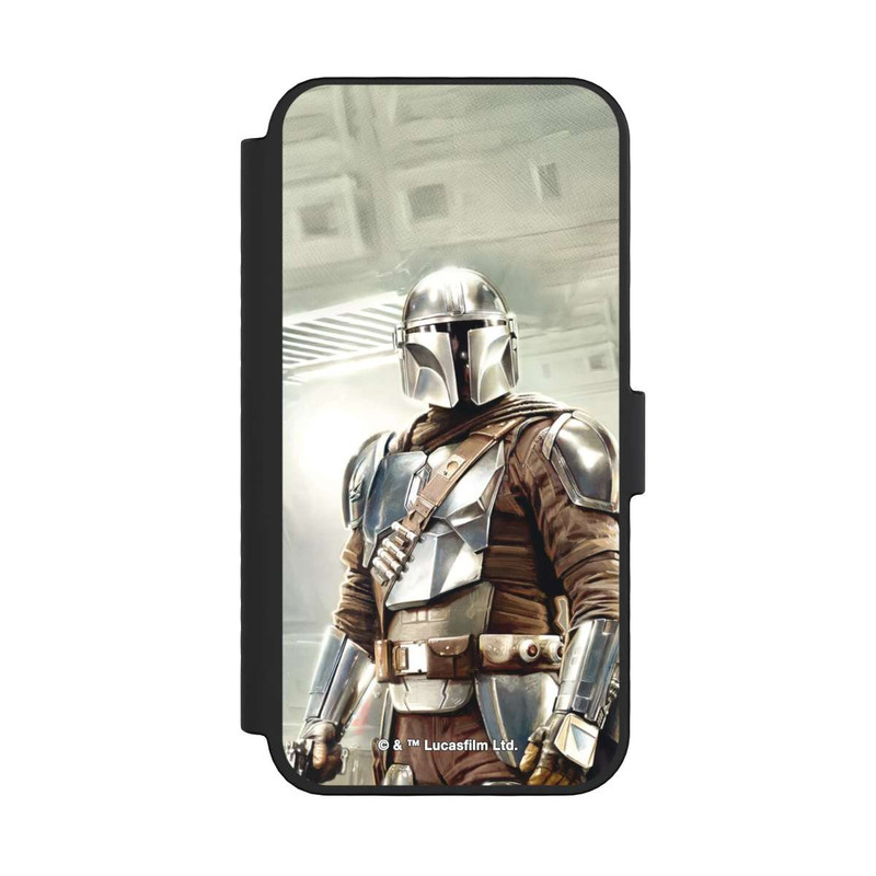 iPhone 16 Pro NIVOflip La Mandalorienne Comic Art