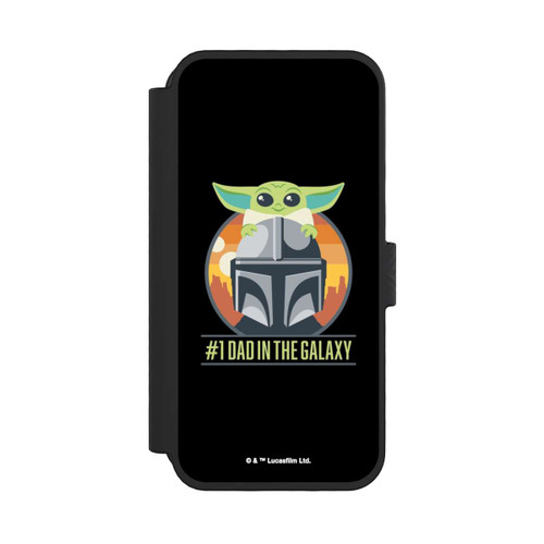 Apple iPhone 16 Pro NIVOflip Best Dad in the Galaxy