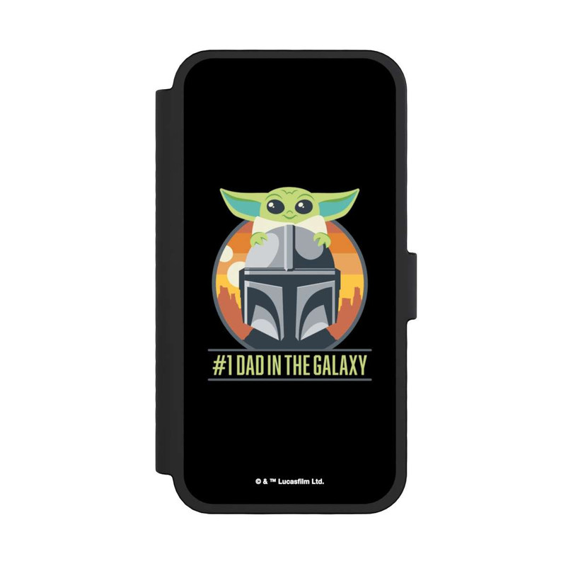 iPhone 16 Pro NIVOflip Best Dad in the Galaxy