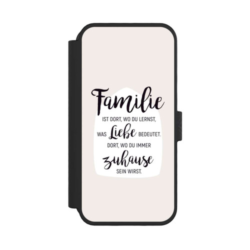 Apple iPhone 16 Pro NIVOflip Familie ist Liebe