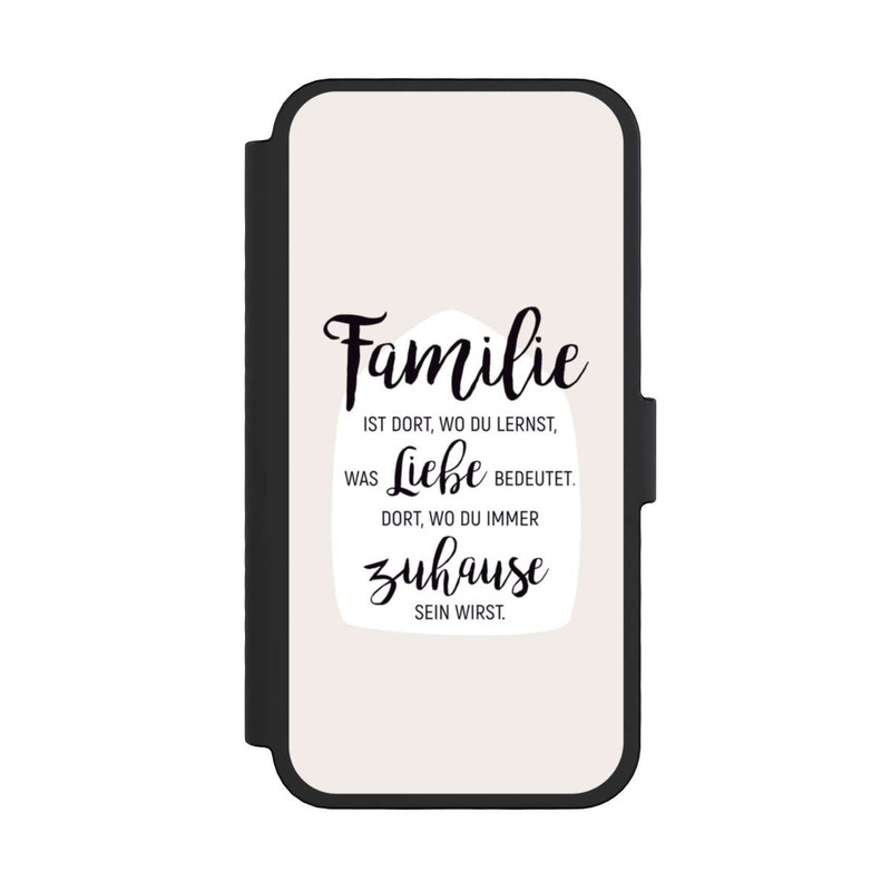 iPhone 16 Pro NIVOflip Familie ist Liebe