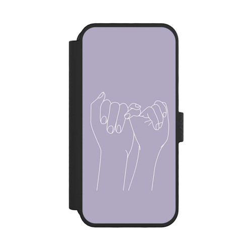 Apple iPhone 16 Pro NIVOflip Pinky Promise Line Art