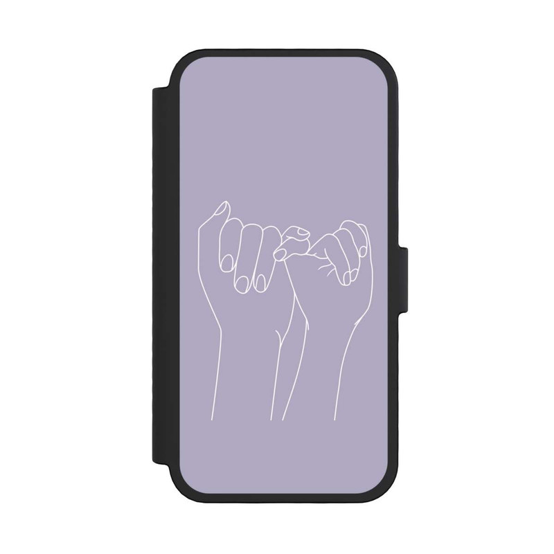 iPhone 16 Pro NIVOflip Ligne d'art de la promesse