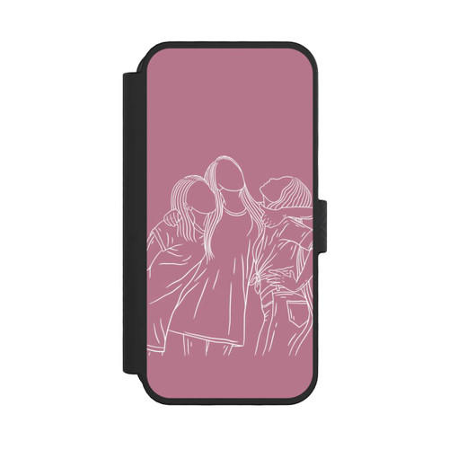 Apple iPhone 16 Pro NIVOflip Freundinnen Line Art