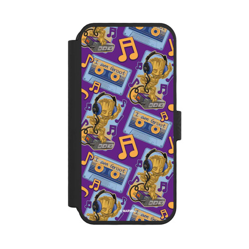 Apple iPhone 16 Pro NIVOflip Groot Comic Headphones Guardians of the Galaxy