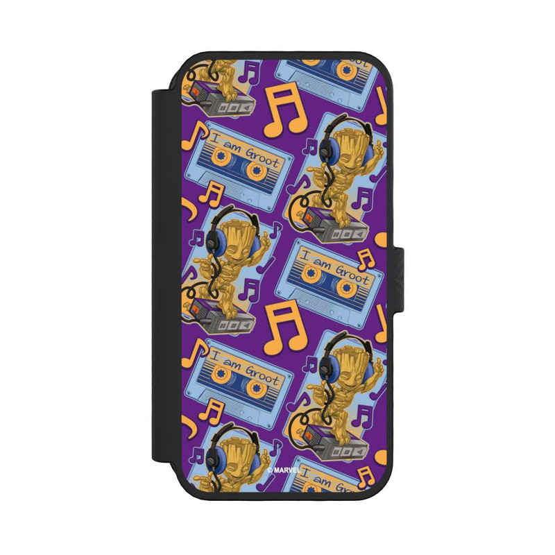 iPhone 16 Pro NIVOflip Groot Comic Headphones Guardians of the Galaxy