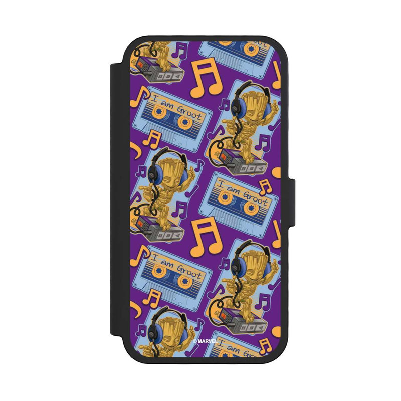 iPhone 16 Pro NIVOflip Groot Comic Headphones Guardians of the Galaxy