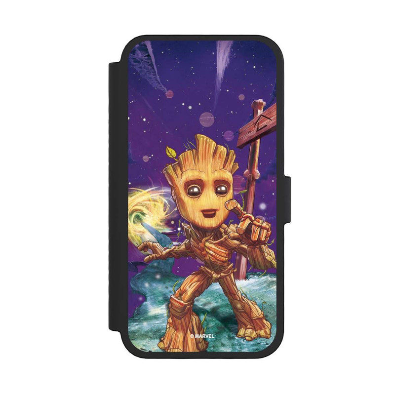 iPhone 16 Pro NIVOflip Baby Groot Galaxy Touch