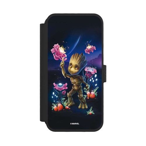 Apple iPhone 16 Pro NIVOflip Baby Groot Flowers