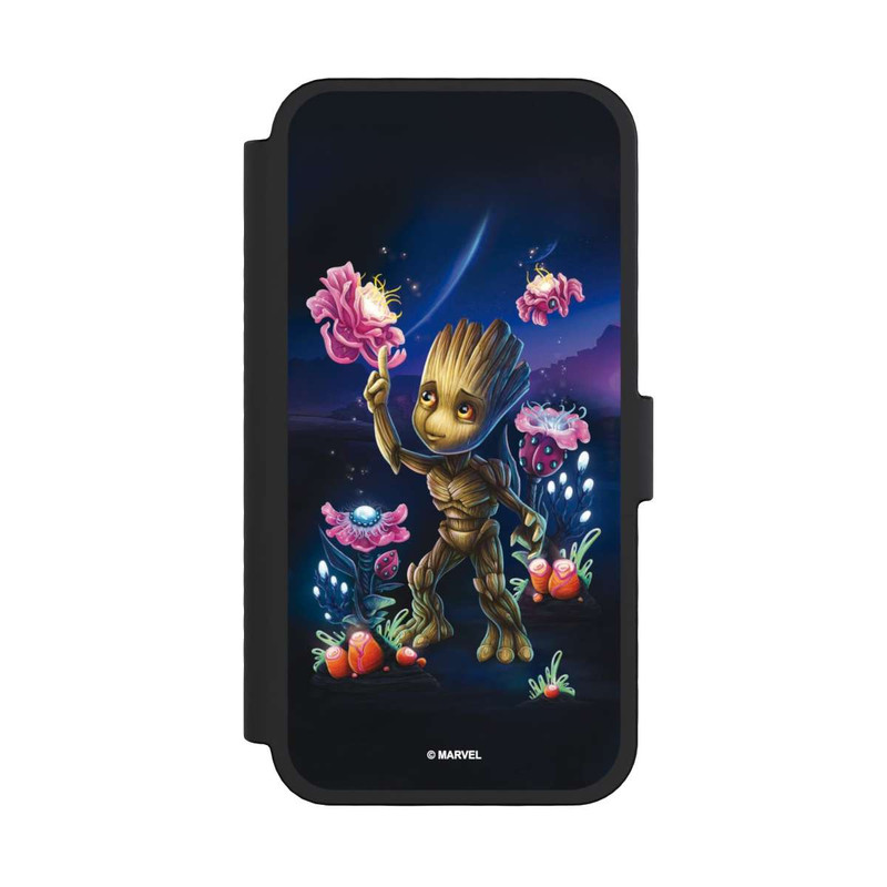 iPhone 16 Pro NIVOflip Baby Groot Blumen